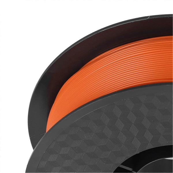 3D-skrivarfilament 1,75 mm 1 kg PLA-filament Miljövänligt Rökfritt Luktfritt 3D-skrivarförbrukningsmaterial Orange