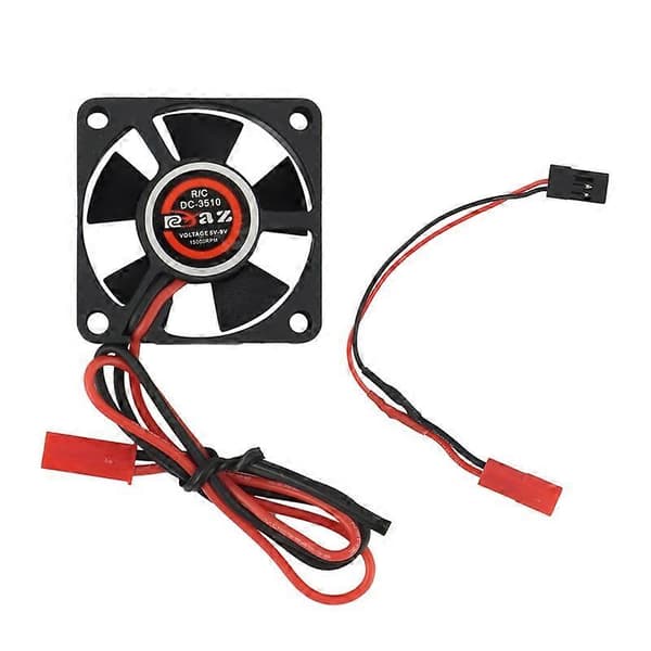 Motor Køleventilator ESC Radiator Køleplade 35 mm til 1/12 1/10 1/8 RC Bil Dele,3