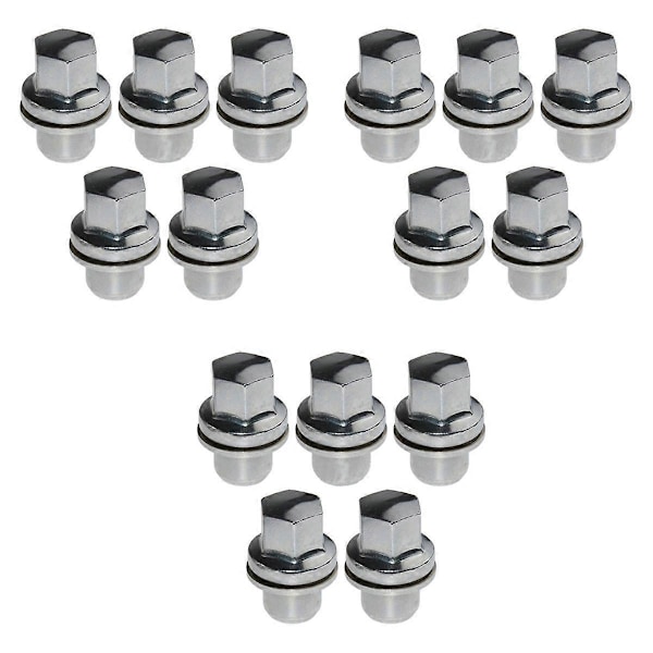 15 stk. RRD500290 Hjulkapsel for 3 4 Range L322 Sport 2004-2009 Nav Skrue Deksel