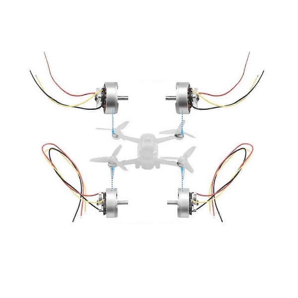 För Traverser Fpv Strömmotor Positiv Negativ Multifunktionell Portabel Motor Fpv Motor, lång sikt