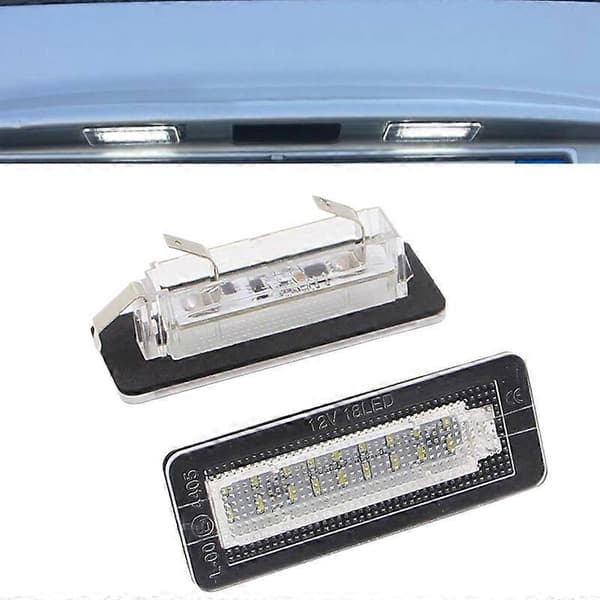 Bil LED Skiltlys for Benz Smart for Two Coupe Cabriolet 450 451