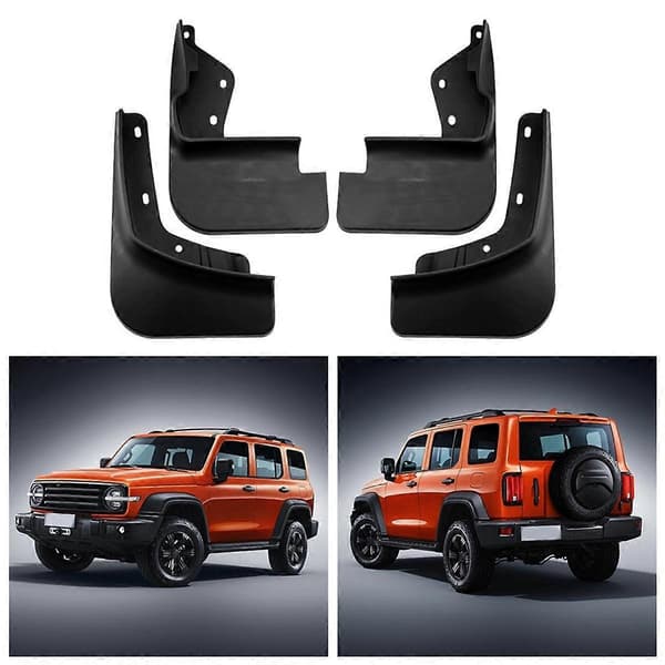Bil Mud Flaps Sprutbeskyttere Mudguards MudFlaps Foran Bak Tilbehør for Tank 300 2021-2023