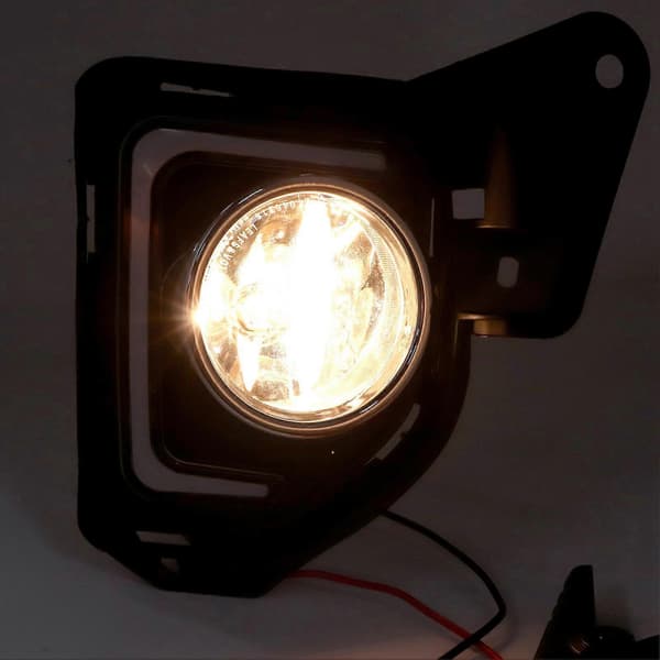 Par DRL LED Kjørelys Tåkelys Blinklys Lampe 6000K Passer Hiace 2015?2018