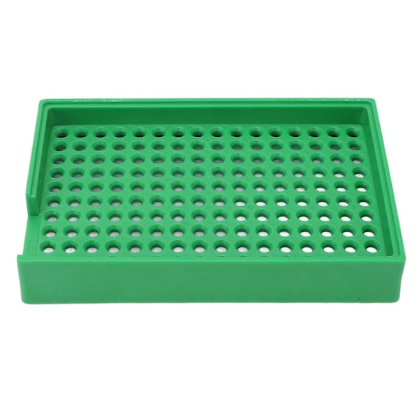 Skruebakke PP Slidsopbevaringsholder 3,5?4,0 mm 160 huller Antistatisk organizer til arbejde