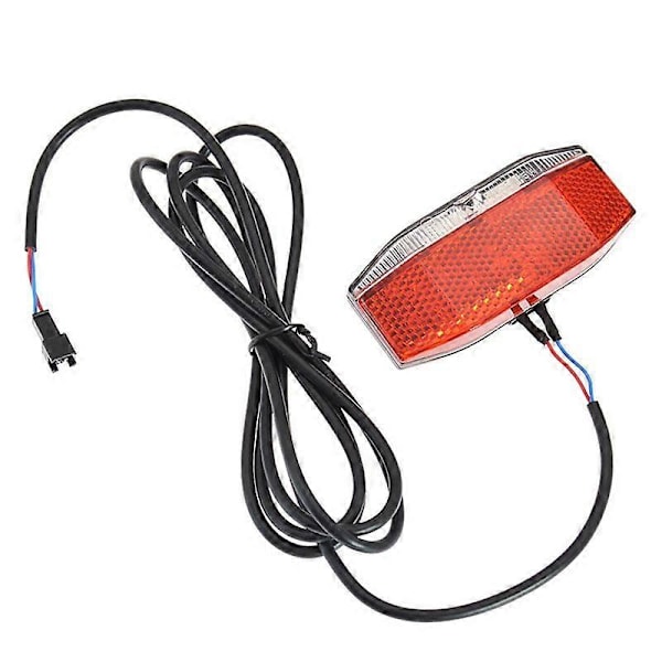 Sykkel E-sykkel Baklampe 6V-48V Elektrisk Sykkel Baklys E-sykkel LED Baklys Elektrisk Sykkel Varsellys