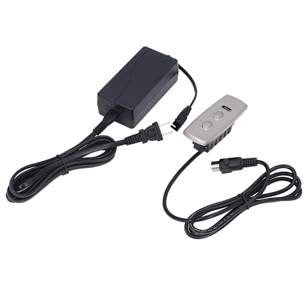 Sähkösohvan ohjain USB-liitännällä, suora pää, 5-nastainen, sähköinen sohvan nosto-ohjain kotikäyttöön 100–240 V