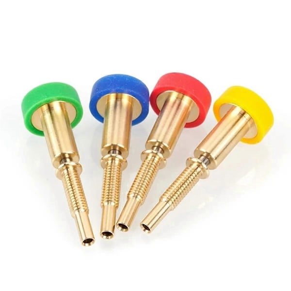 Hotend-ekstruuderille 0,25 mm 0,4 mm 0,6 mm 0,8 mm 3D-tulostimen integroidut suuttimet Messinkisuutin 0,4 mm