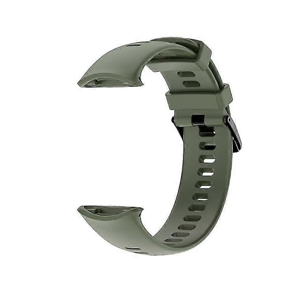 Silikoninen ranneke Polar Vantage V2 -kelloon Army Green