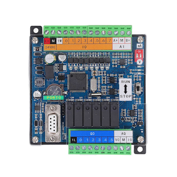Programmerbar logisk controller PLC Kompatibel med S7 200 CPU222XP Tilbehør til kontrol 24VDC