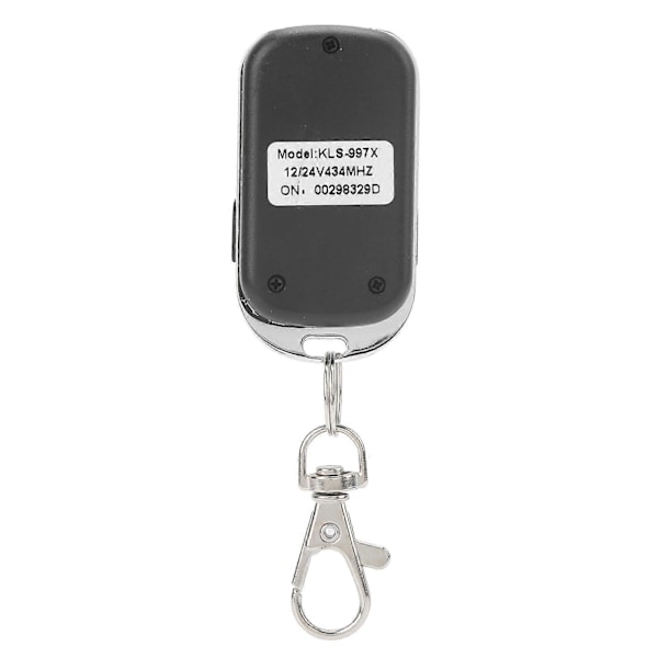 12V Vinsch Trådlös Fjärrkontroll Set 434MHz 15m Lång Räckvidd Anti-Interferens för Jeep Lastbil ATV