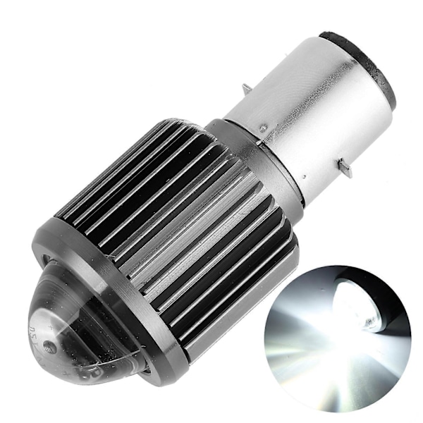 BA20D LED Motorsykkel Frontlykt 3500lm 6000K Hvitt Lys Farge Sterke Motorsykkel Spotlights