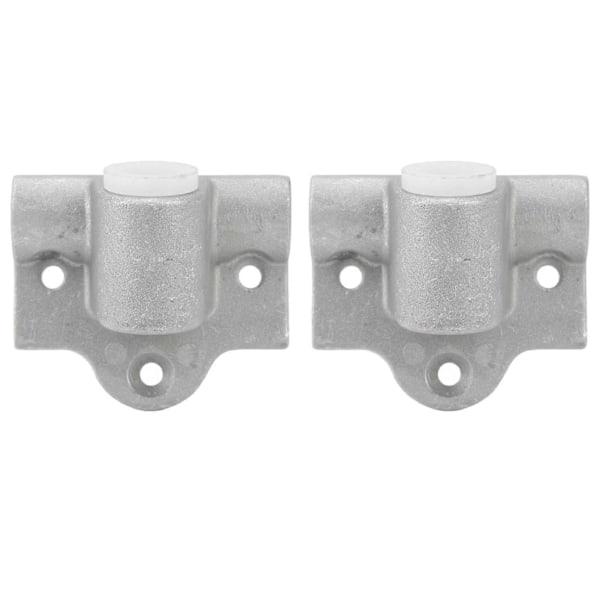 2 st Båt Aluminium Årlås Sockel 14MM Marin Rund Reling Aluminium Jon Roddbåt Årlås Sockel för Båt