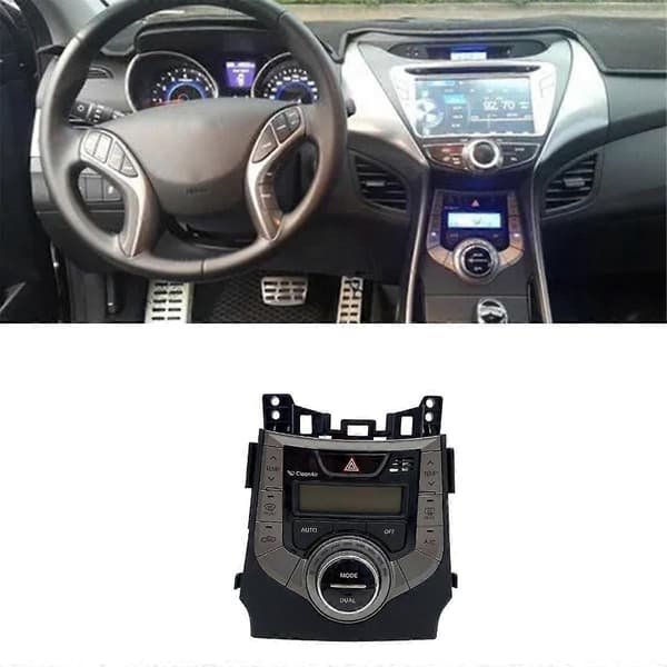 För 2012-2017 Auto Luftkonditionering Värmare Kontroller Knapp Switch Panel 97250-4V600 972504V600GU