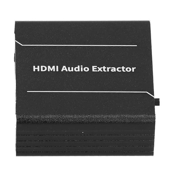 4K HD Multimedia Interface Audio Extractor Korkean resoluution stereo surround-ääni 5.1 Audio Splitter