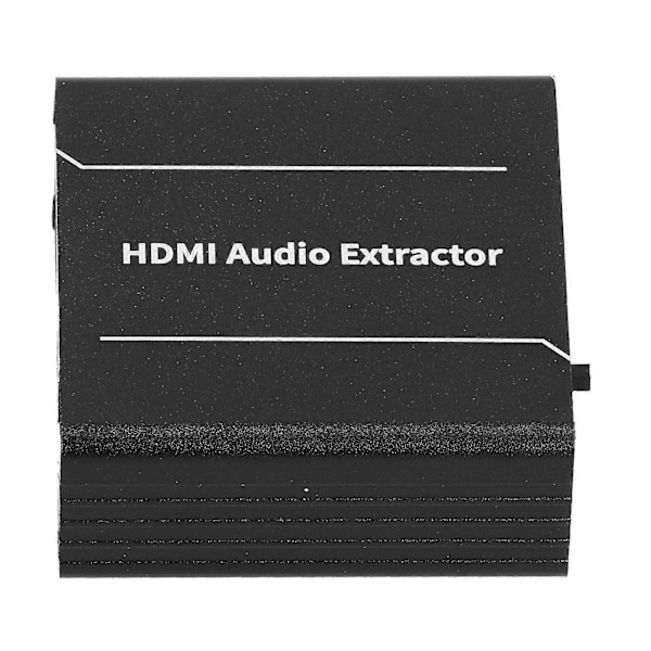 4K HD Multimedia Interface Ljudextraktor Hög Upplösning Stereo Surroundljud 5.1 Ljudsplitter