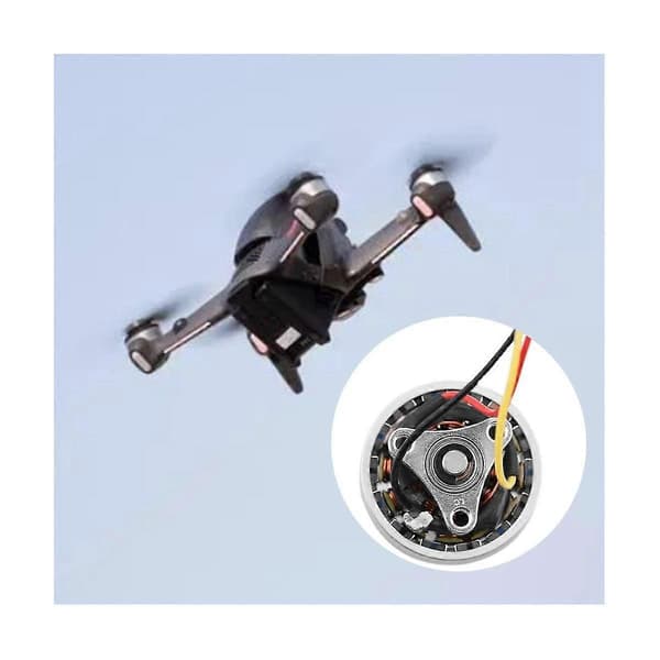 For Traverser Fpv Strømmotor Positiv Negativ Multifunksjonell Bærbar Motor Fpv Motor, Langvarig