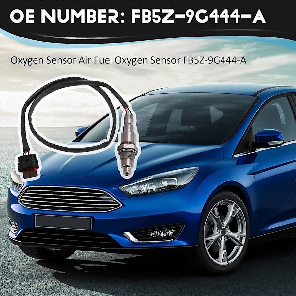 Oksygensensor Luft Drivstoff Oksygensensor FB5Z-9G444-A for