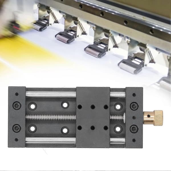 Linjär Stegaktuator Manuell Glidbord Aluminiumlegering Hög Precision med Bas