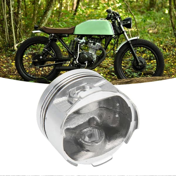 Motorcykel Kolvringar Pin Kit 56.5mm Diameter Hög Precision Ersättning för CB125 CG125