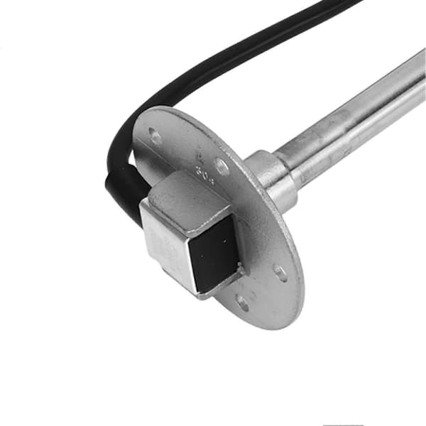 Tankmåler 0 til 190 Ohm Rustfritt Stål Reed Tube Gass Vanntank Sender for Skip Biler 7in EU Standard