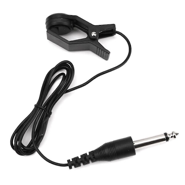 CV-11 Portabel Universell Violinpickup, Clip-on Saxofonpickup Kontaktmikrofon för Instrument
