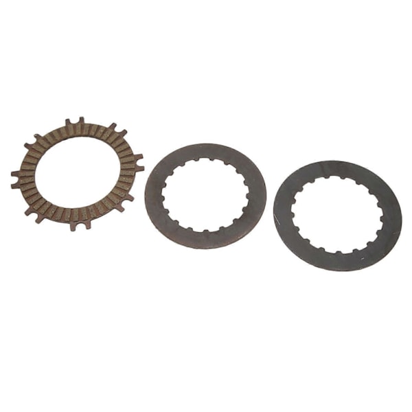 Kopplingslamell Kopplingsfriktionslamell Kit för 90cc till 135cc ATV Fyrhjulingar Go Kart Dirt Bikes