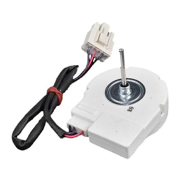 Kylfläktmotor för Kylskåp 50240401000Q DC 12V 4W ZWF-02-4 Kylskåpsradiator Frysdelsdelar