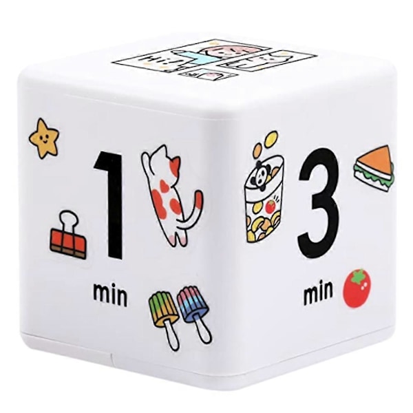 Square Sensor Flip, Kjøkken Barn Trening Spill 1-3-5-10 Minutter