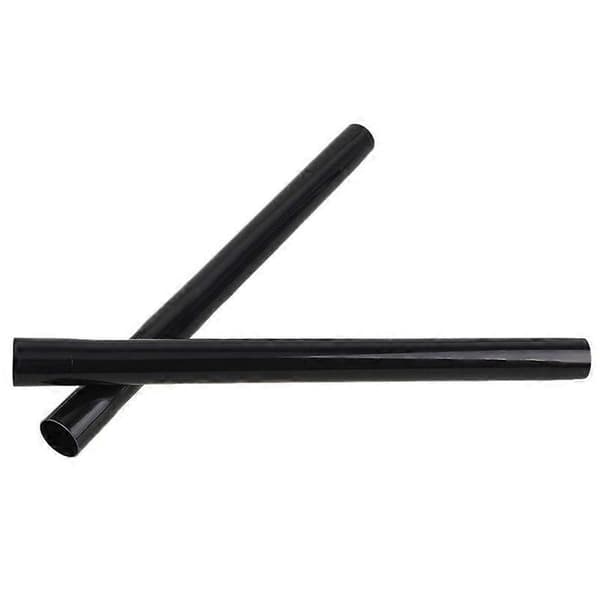 2 stk. 45 cm støvsugerforlengelsesrør, plastrør, verktøy Qinhai