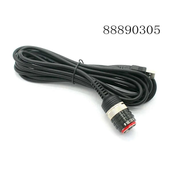 88890305 Kuorma-auton diagnostiikkatyökalun kaapeli Vocom USB-kaapelille