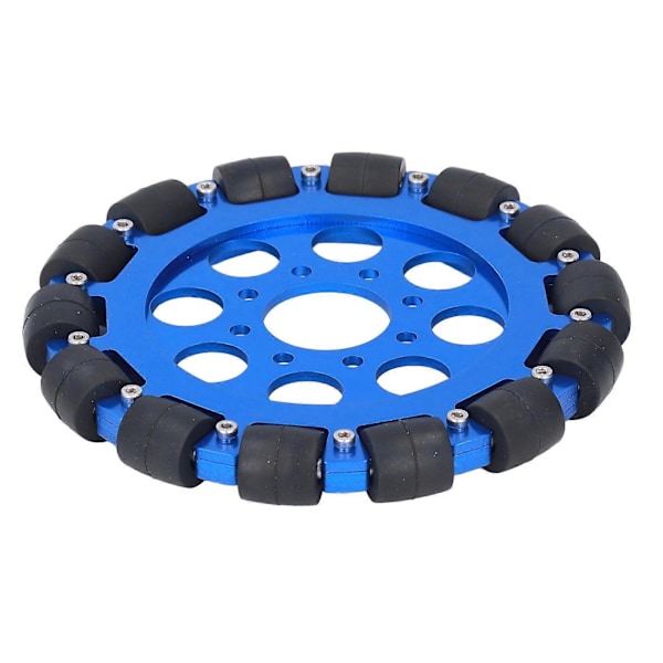 Monisuuntainen pyörä Omni Drive alumiiniseos teollisuusrobottien osat tarvikkeet 6 tuuman yksirivinen M5604?0014?0152 19mm