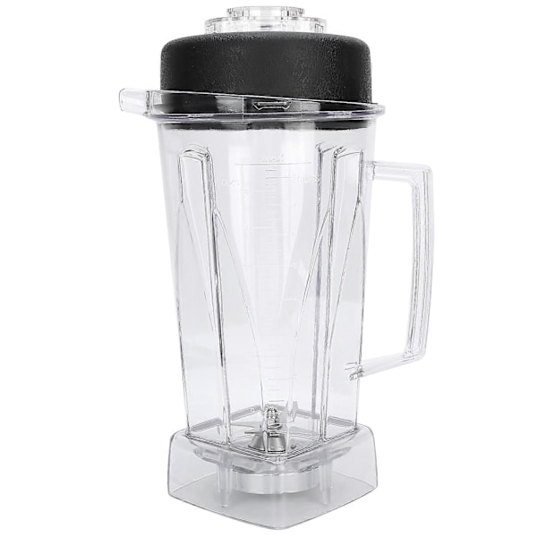 Juicer 2L Beholder med Øvre Dæksel og Kniv, Apparat Tilbehør Passer til Vitamix Blender