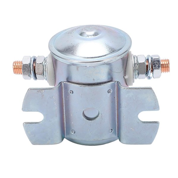 12V Kontinuerlig Solenoid 4 Terminaler 100AMP Høy Ytelse 1114208 SAS5203 for Golfbil