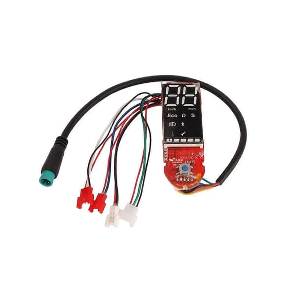 For M365 Elektrisk Sparkesykkel Tilbehør for Sparkesykkel Display Meter Elektrisk Sparkesykkel Display Meter