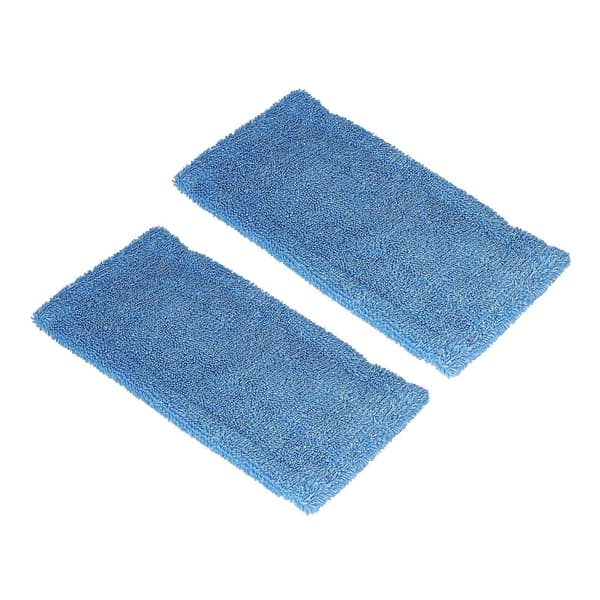 2 STK Moppehoved Pad Vaskbar Mikrofiber Moppeærme Genanvendelig Våd Tør Moppehoved Udskiftningspad til Swiffer Sweeper