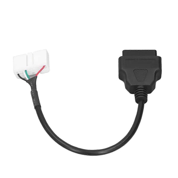 31cm/12.2in 26Pin OBD2 Kabel Adapter Bil Diagnostisk Stik Udskiftning til TESLA MODEL S/X-God