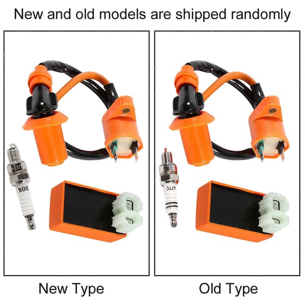 Ny Racing Performance CDI Tændspole Tændrør Til GY6 50CC 125CC 150CC ATV Scooter