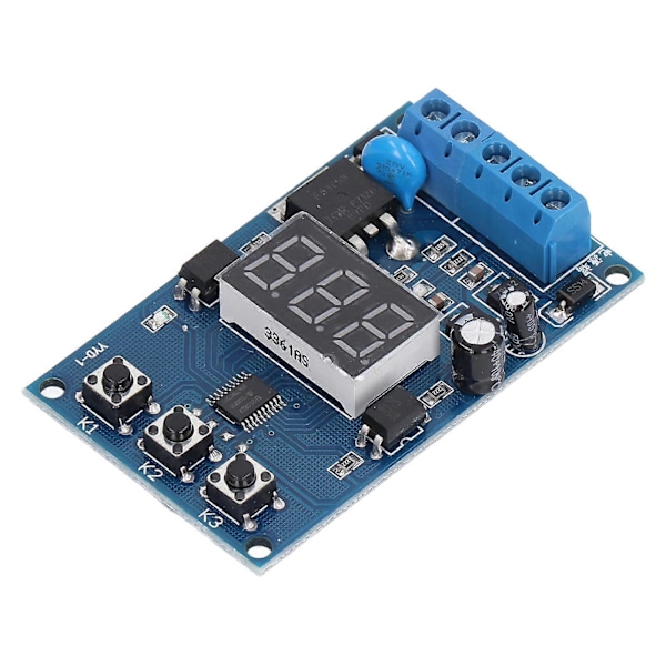 MOS-rör Kontrollkort Justerbar Trigger Cykel Fördröjning Switch Modul Optokopplare Isolering E7A4