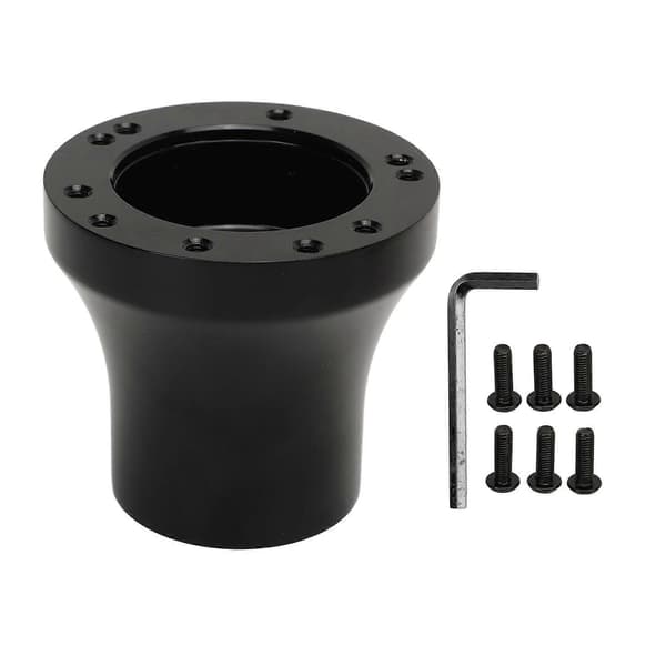 5 Hull 6 Hull Svart Golfbil Rattnav Adapter Erstatning for Club Car DS