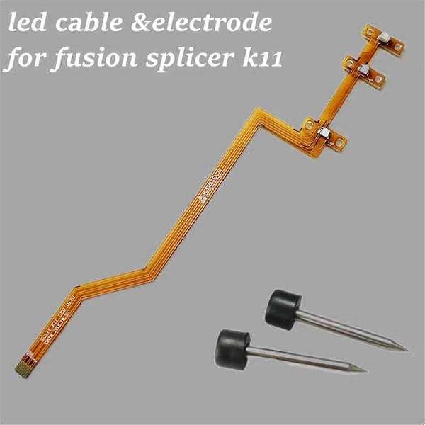 Ftth Fiber Optisk Led Kabel for Swift K11 Fusion Splicer Swift K9 Elektrode for Sveisemaskin Fiber Spleisemaskin