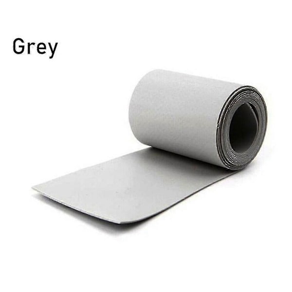 Kraftig PVC Reparationslapp för Uppblåsbara Båtar Kajak Gummijolle Grey