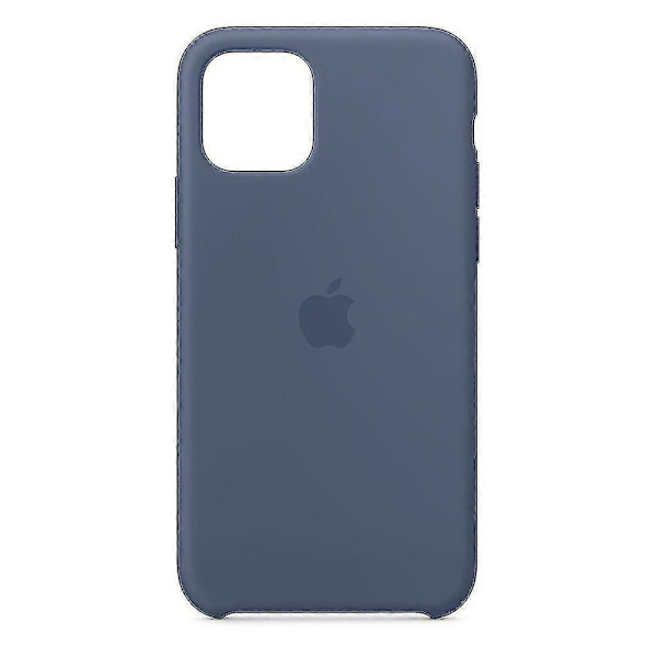 Iphone 11 Pro Silikon Anti-fall Beskyttelsesdeksel (blå)