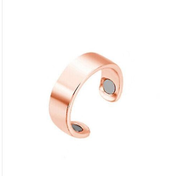 Apollolostory Magnetisk Ring för Lymfdränage Rose gold