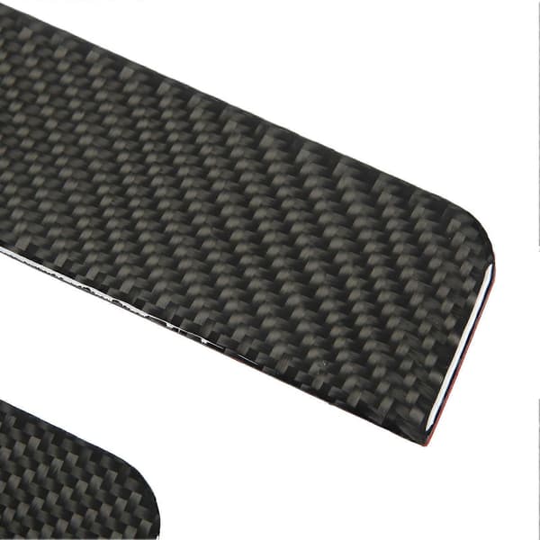 Bageste Armlænsboks Panel Trim Ægte Kulfiber Dekoration Udskiftning til M3 E92 Coupe 2007?2013