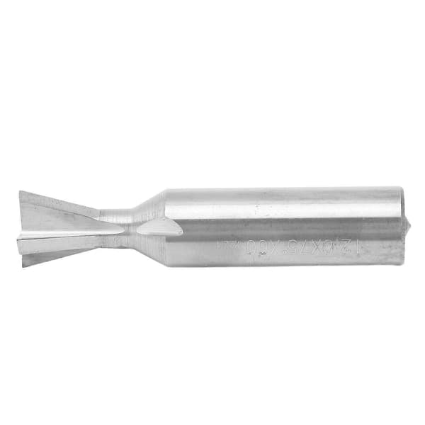 Sinkfräs Carbide 12mm Skaft 4 Skär 60mm Lång Universal Sinkfräs 75