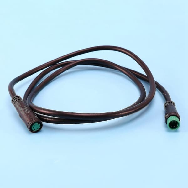 2024 2x Ebike Display Kabel 5 Pin Til Bbs01/bbs02/ Mid Motor Elektrisk Cykel Display Forlængerkabel Conne