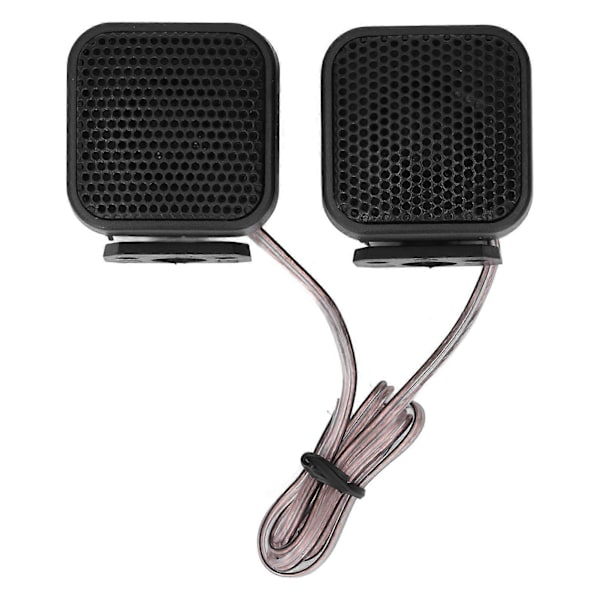 Pari 500W auton sisäkaiuttimia Mini Dome diskanttikaiuttimet Korkeataajuuksinen audio autoihin