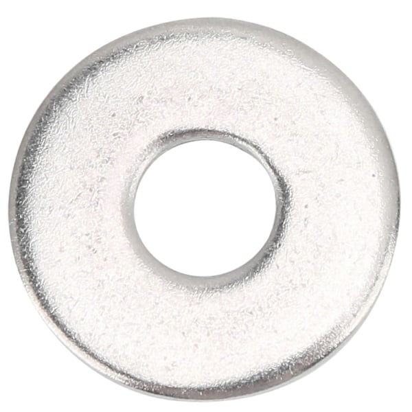 100 stk. flade skiver 304 rustfrit stål forstørrede skruetilbehør fastgørelseshardware M8x24mm