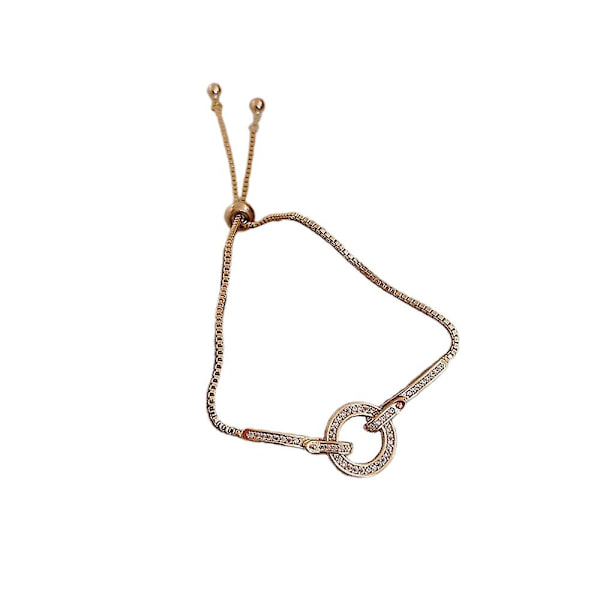 Justerbart Mode Armband Kvinnor Charmig Smycken Armring Gåva style 4
