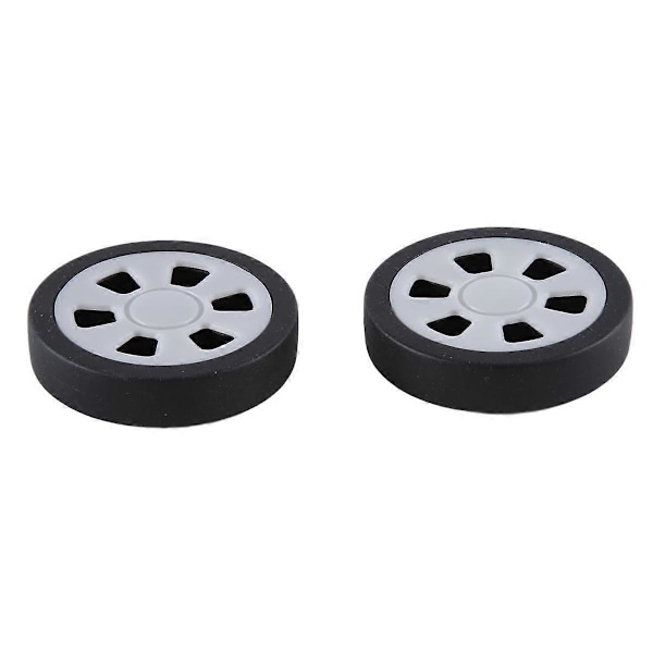 55X12mm Matkalaukun Pyörät Vaihto Kulutusta Kestävä PU Pyörä Matkalaukun Vaihtopyörät Matkalaukun Pyörät Universaali 6mm 8mm